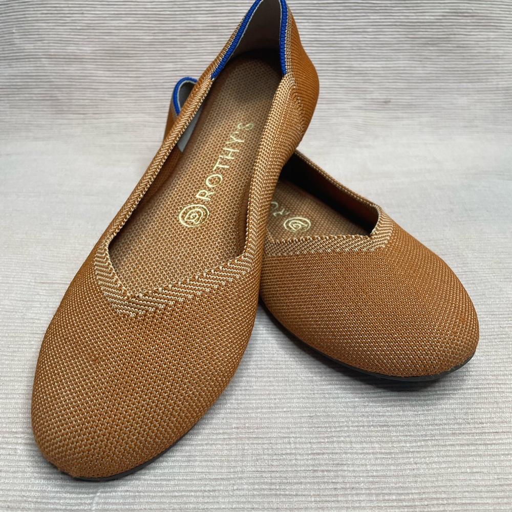 Round Toe Ballet Flats